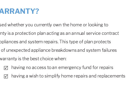 new home warranty ontario